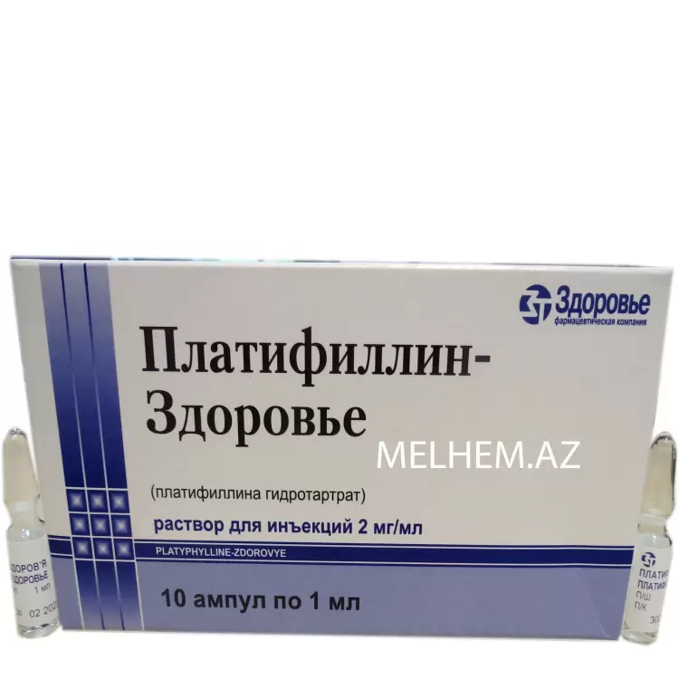 PLATİFİLLİNA QİDROTARTRAT